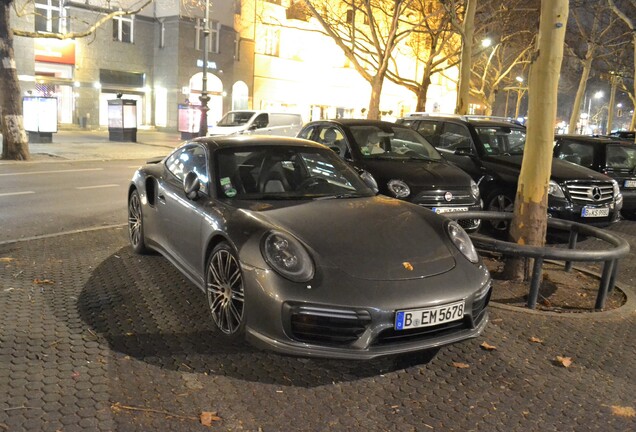 Porsche 991 Turbo MkII