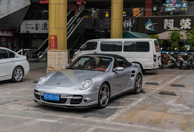 Porsche 997 Turbo Cabriolet MkI