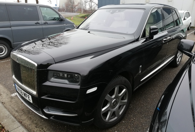 Rolls-Royce Cullinan