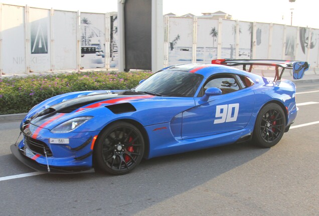 SRT 2016 Viper ACR Extreme