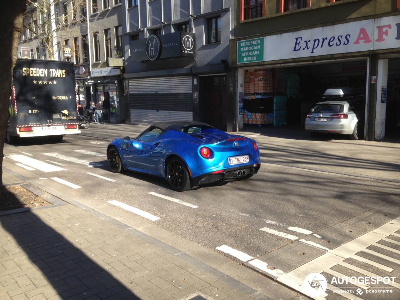 Alfa Romeo 4C Spider