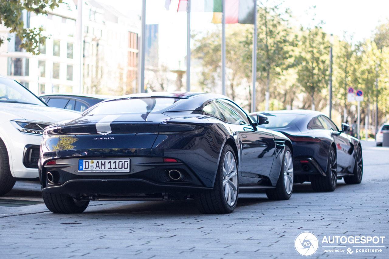 Aston Martin DB11 V8