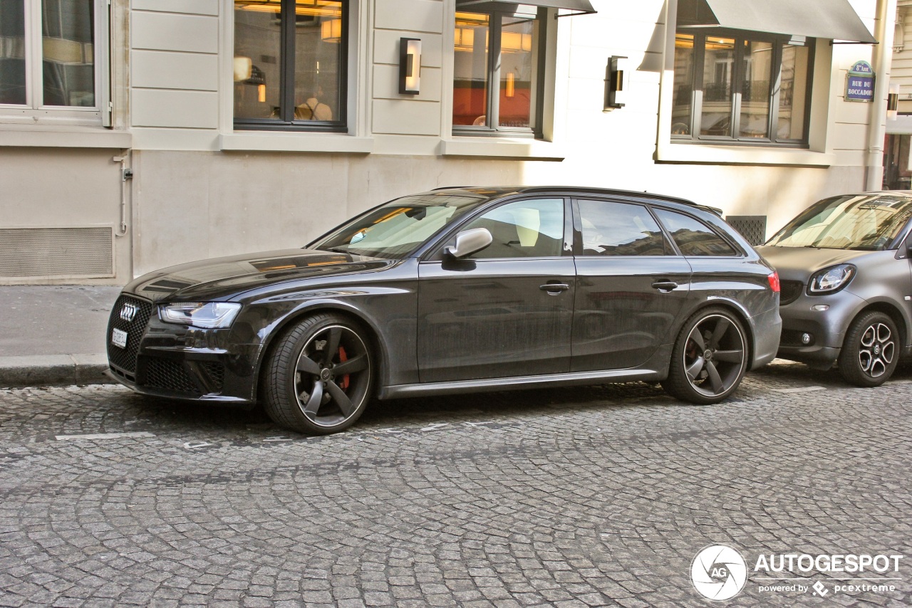 Audi RS4 Avant B8