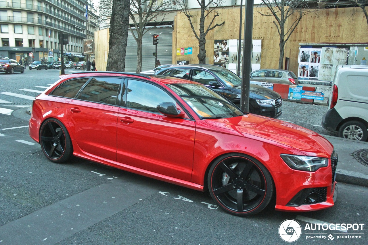 Audi RS6 Avant C7