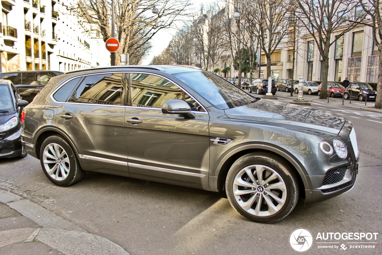 Bentley Bentayga