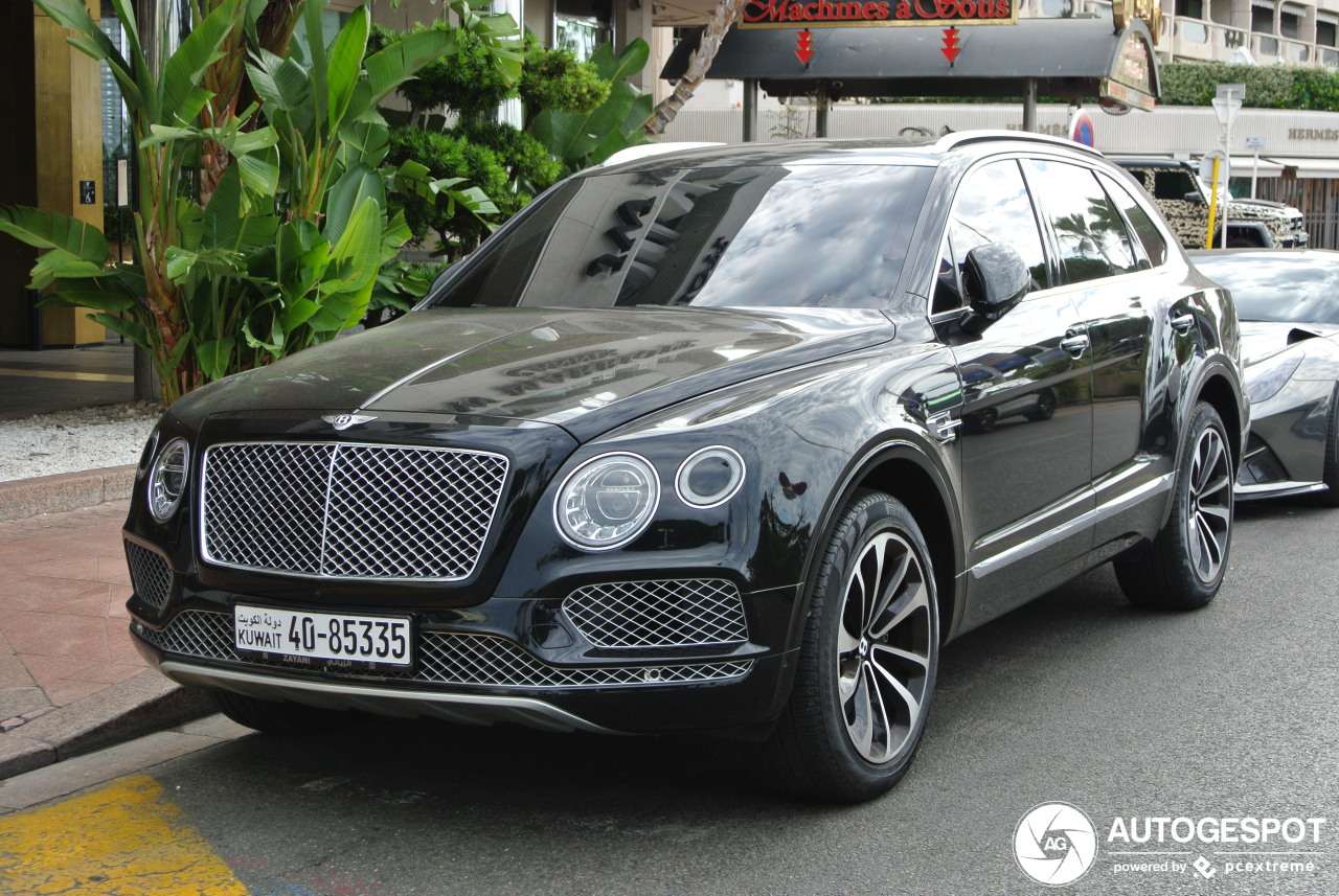 Bentley Bentayga