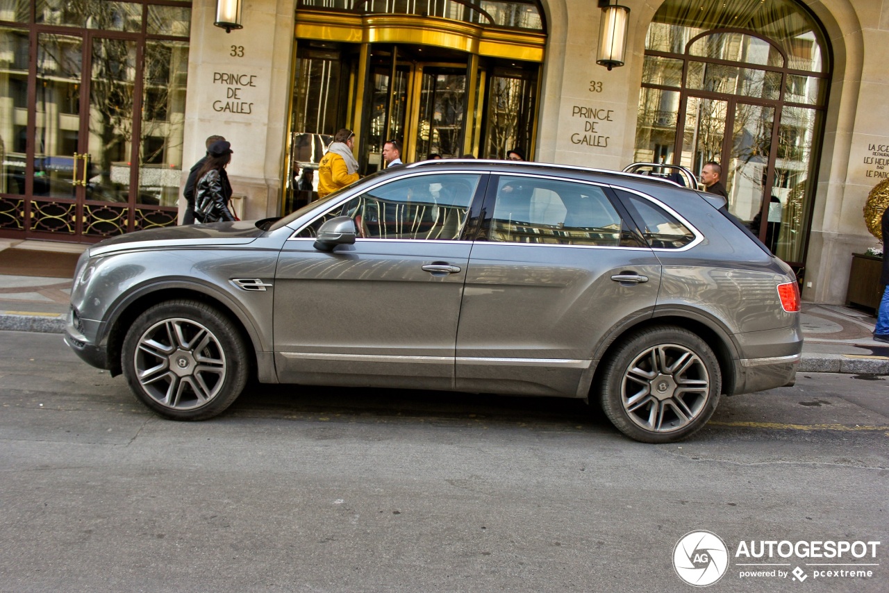 Bentley Bentayga