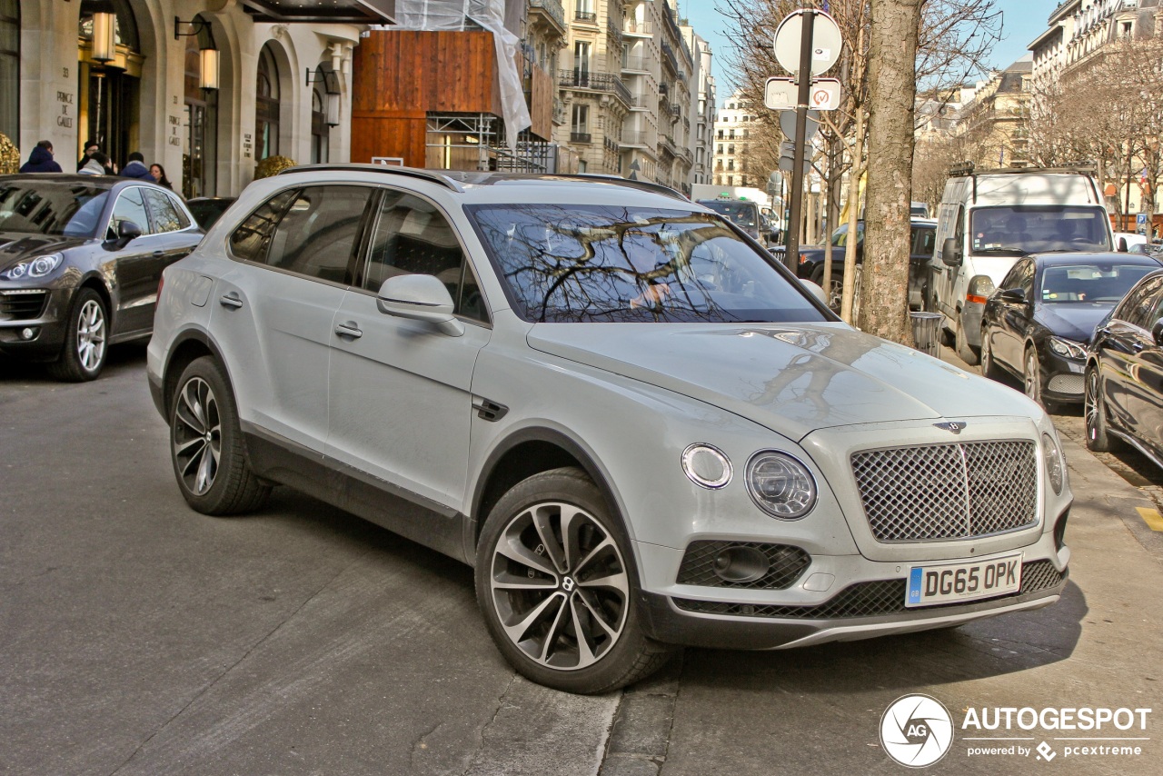 Bentley Bentayga