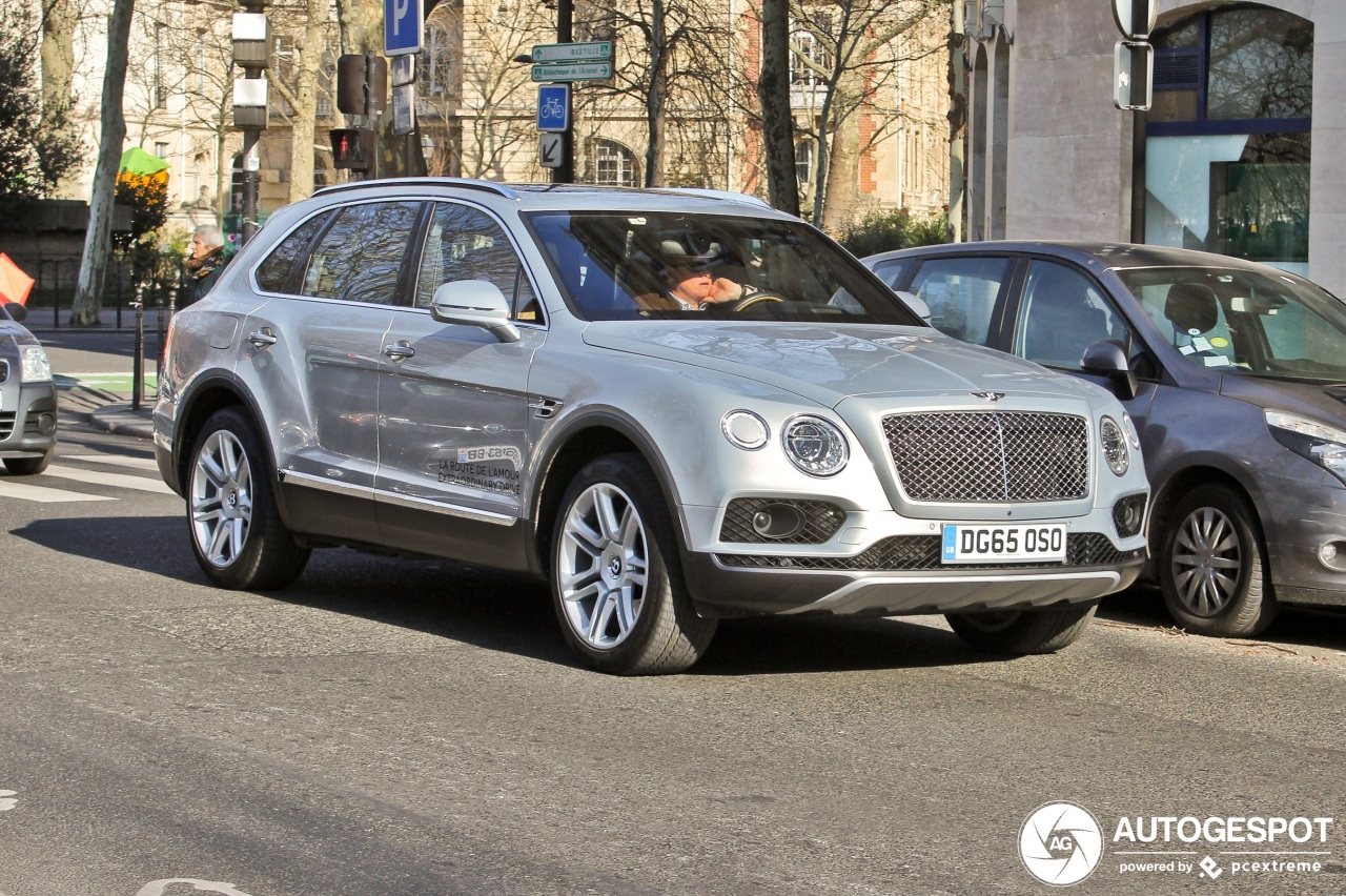 Bentley Bentayga