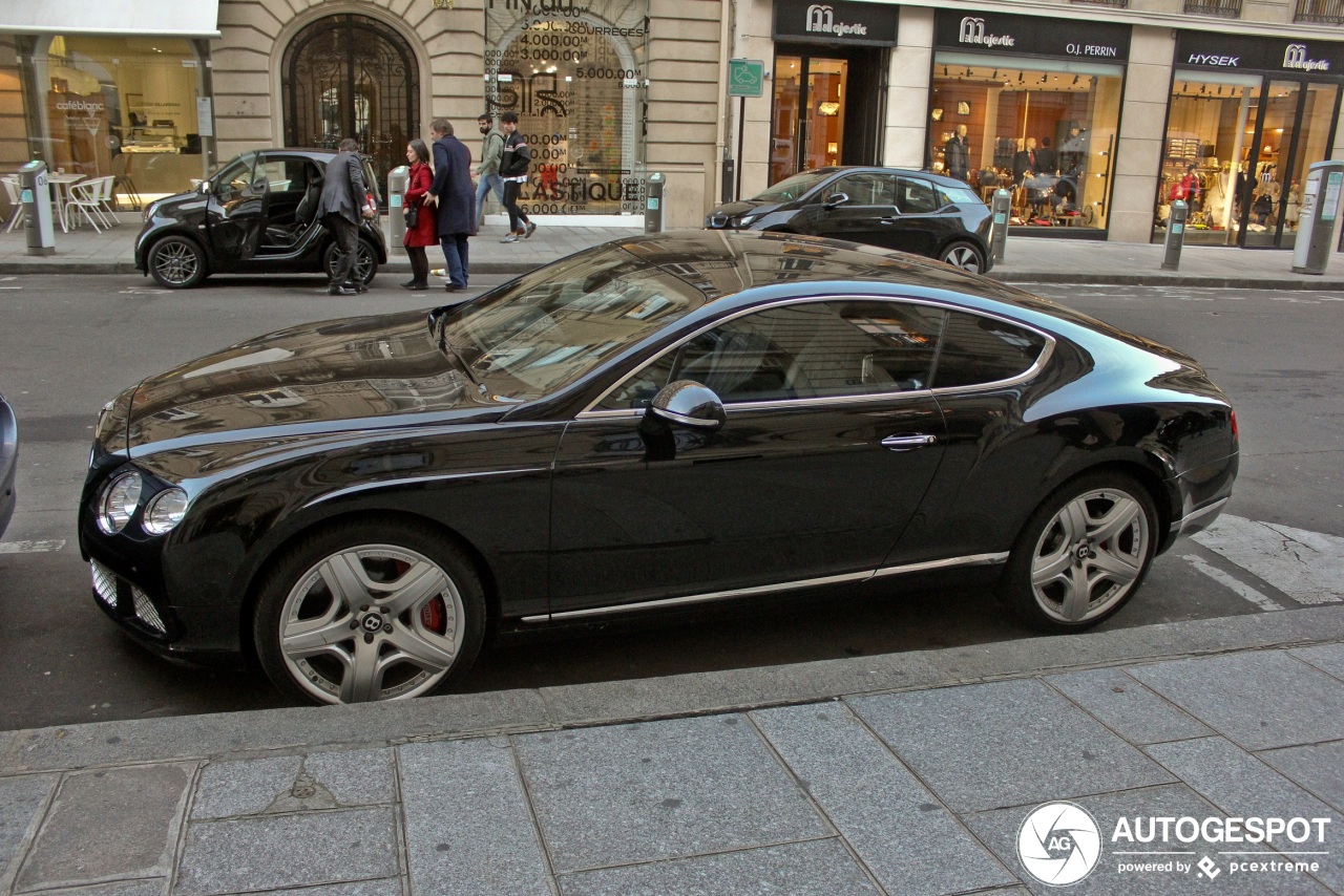 Bentley Continental GT 2012