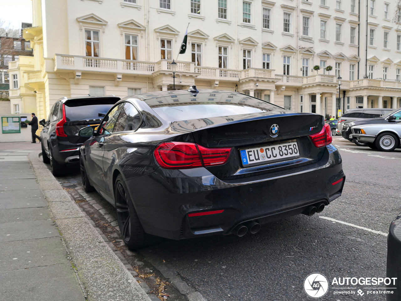 BMW M4 F82 Coupé