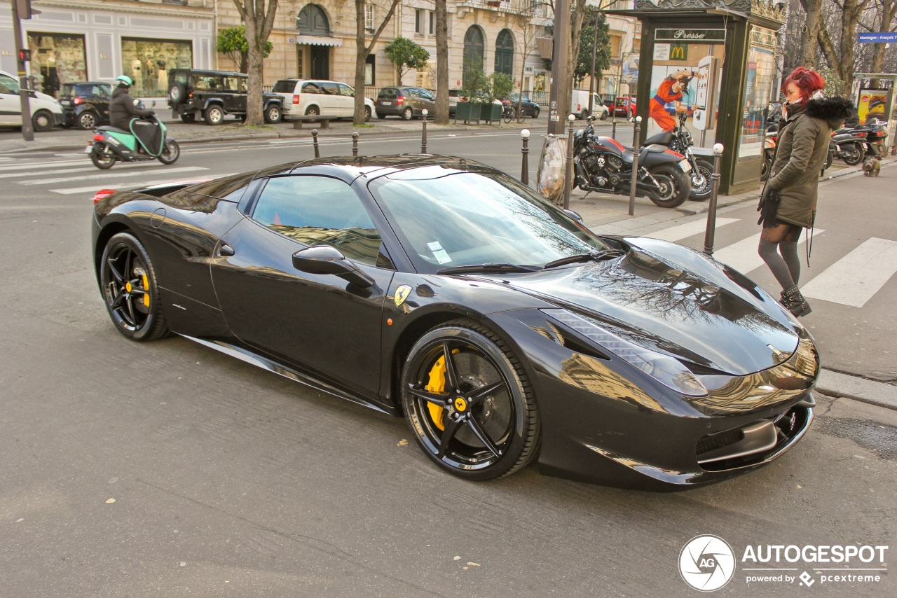 Ferrari 458 Spider