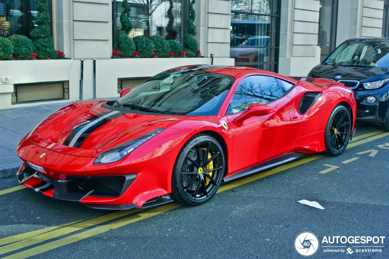 Ferrari 488 Pista