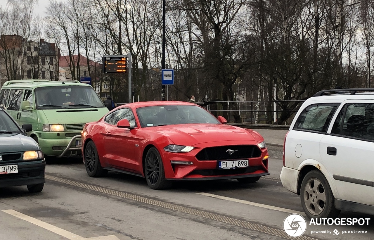 Ford Mustang GT 2018