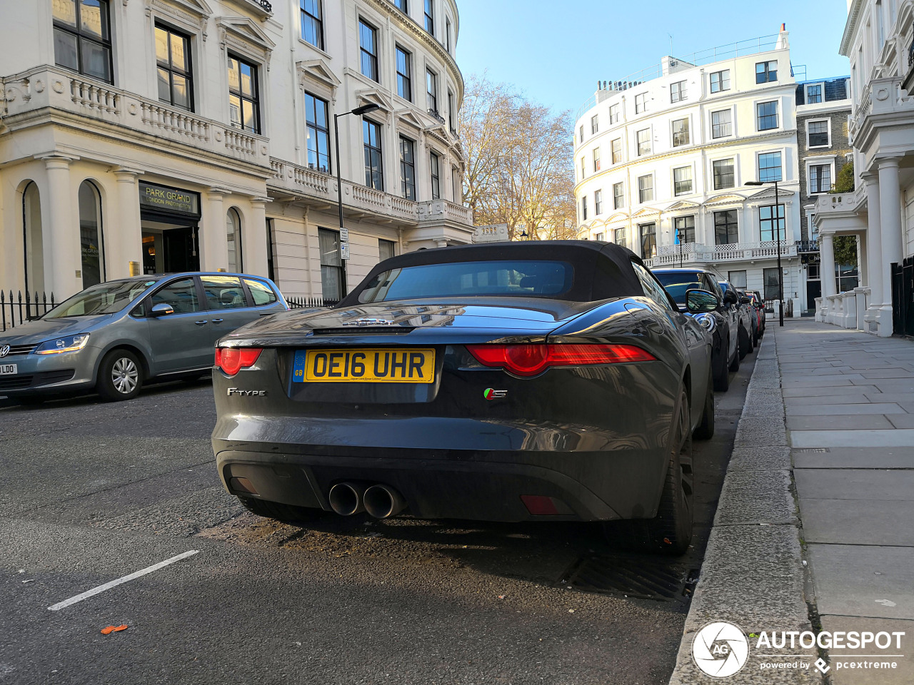 Jaguar F-TYPE S Convertible