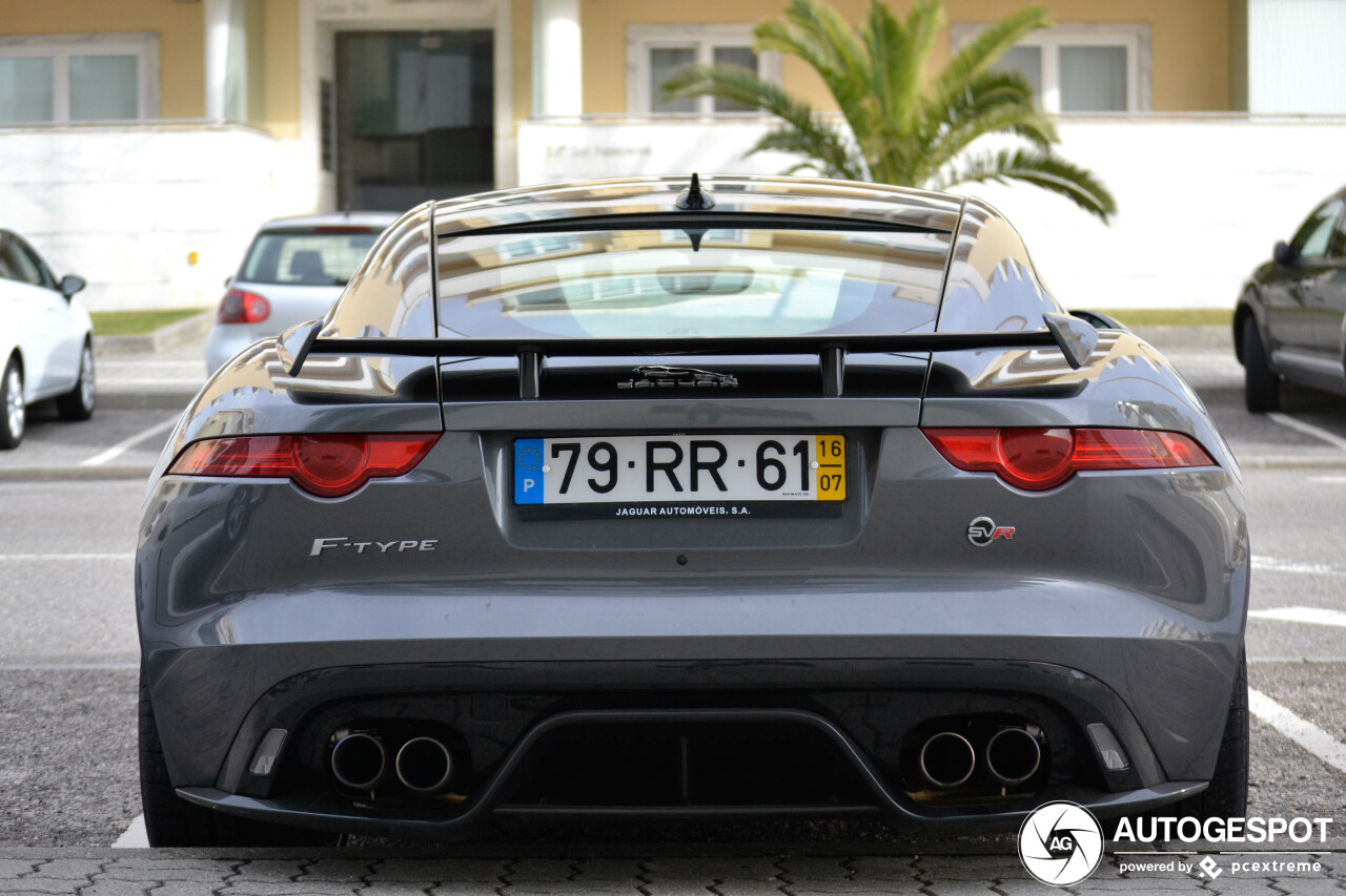 Jaguar F-TYPE SVR Coupé