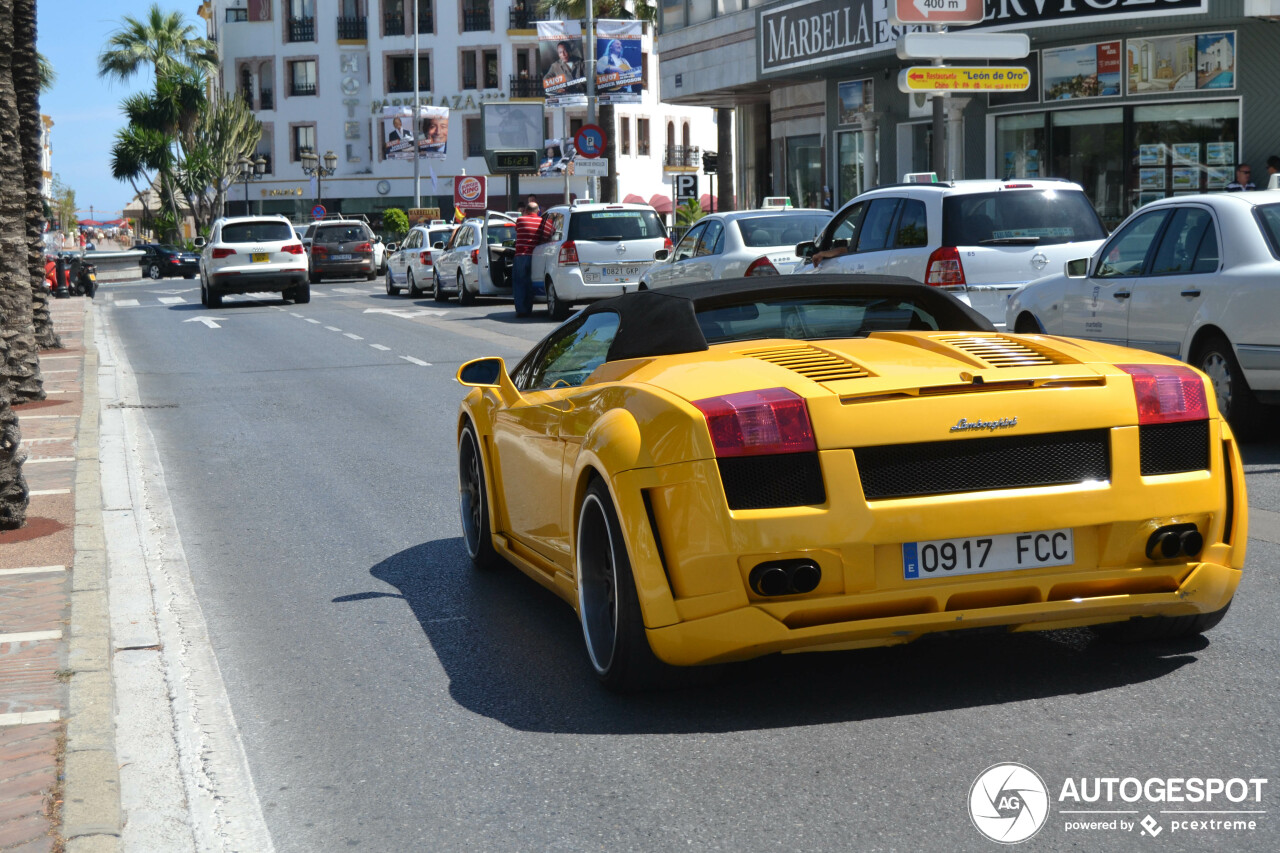 Lamborghini Gallardo Spyder Hamann Victory