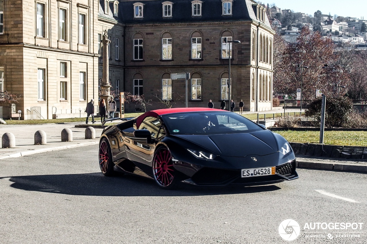 Lamborghini Huracán LP610-4 Spyder