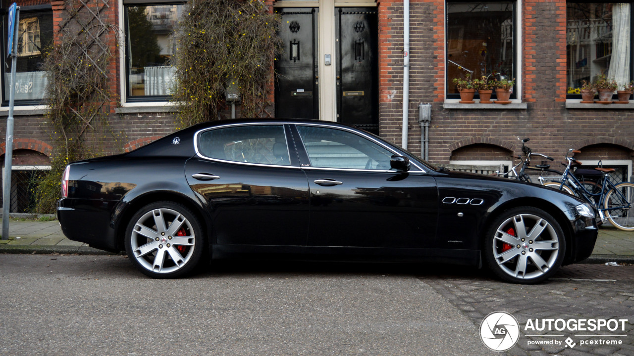 Maserati Quattroporte Sport GT