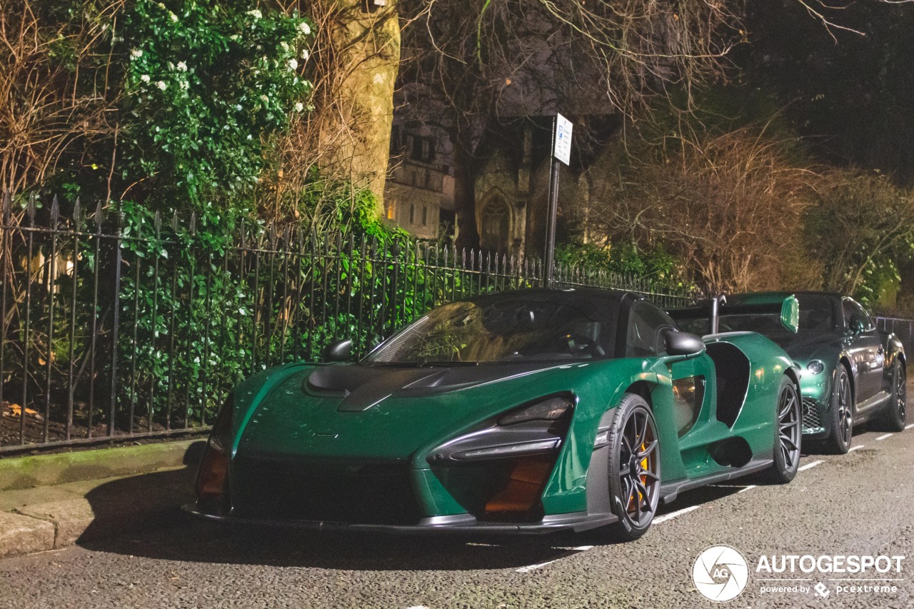 McLaren Senna