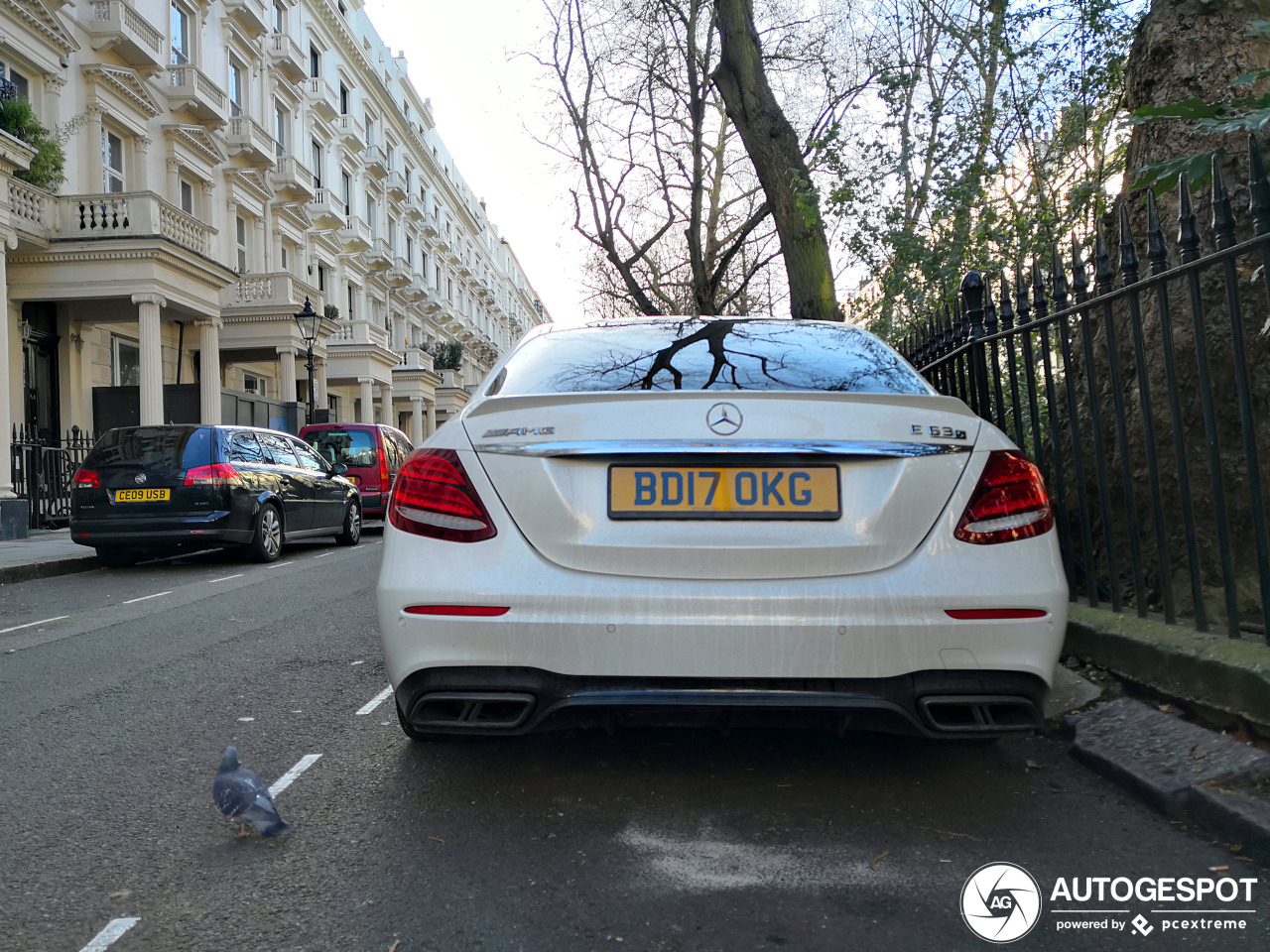 Mercedes-AMG E 63 S W213