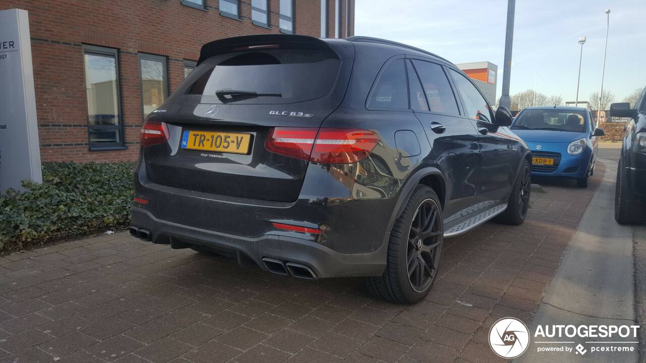 Mercedes-AMG GLC 63 S X253 2018