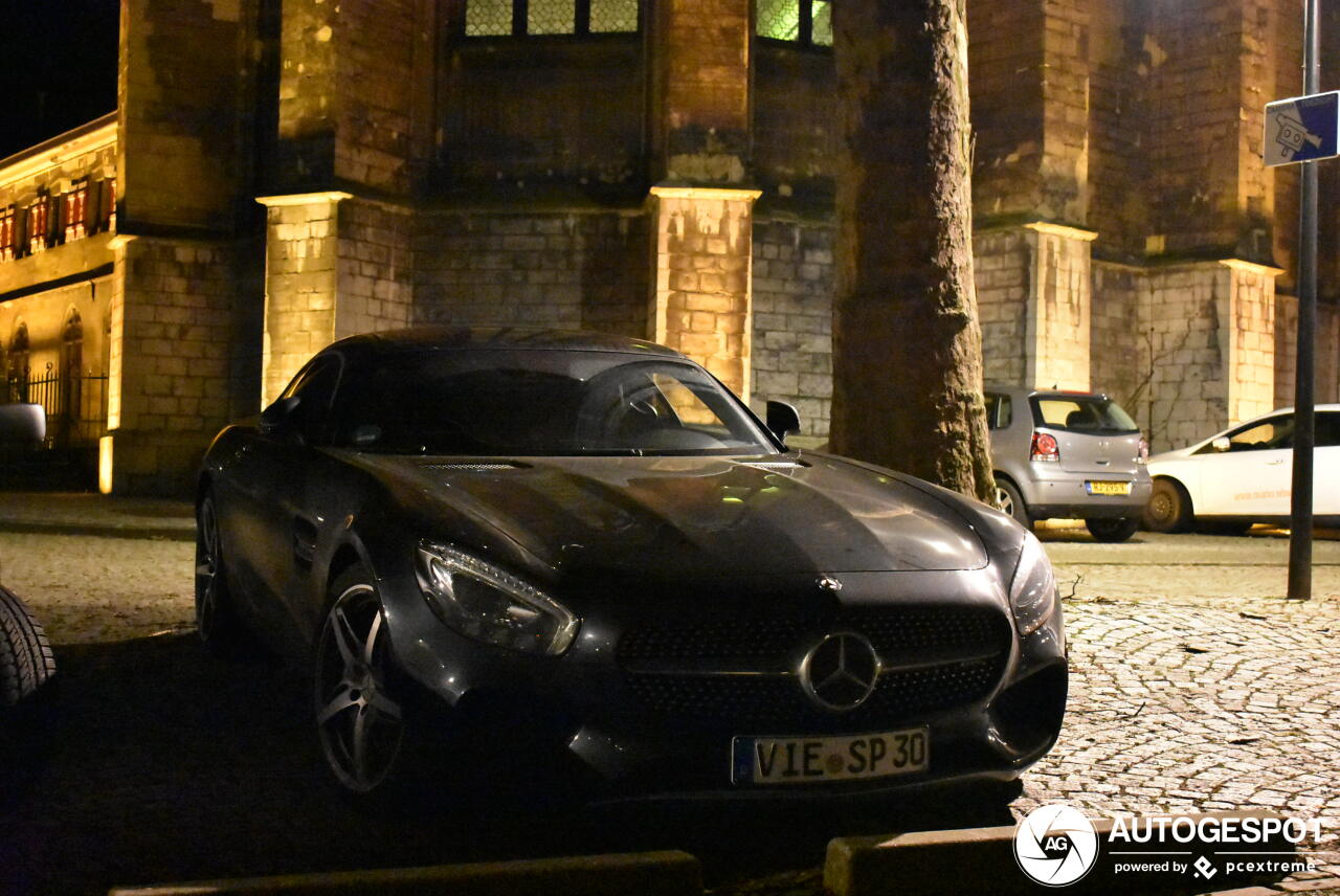 Mercedes-AMG GT C190