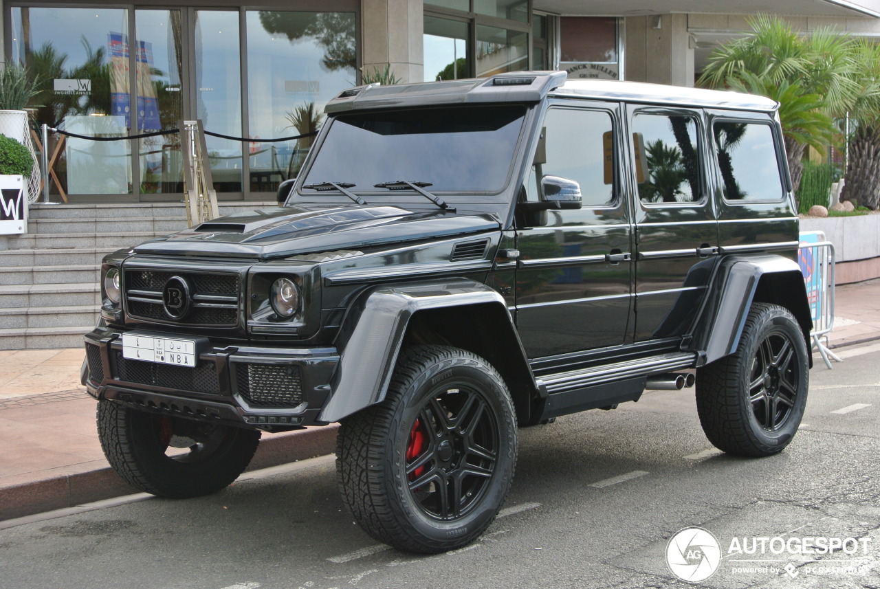 Mercedes-Benz Brabus G 500 4x4² B40-500