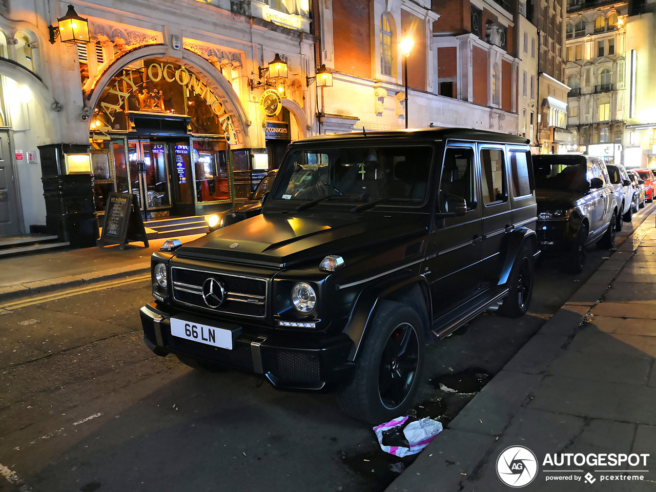 Mercedes-Benz G 63 AMG 2012