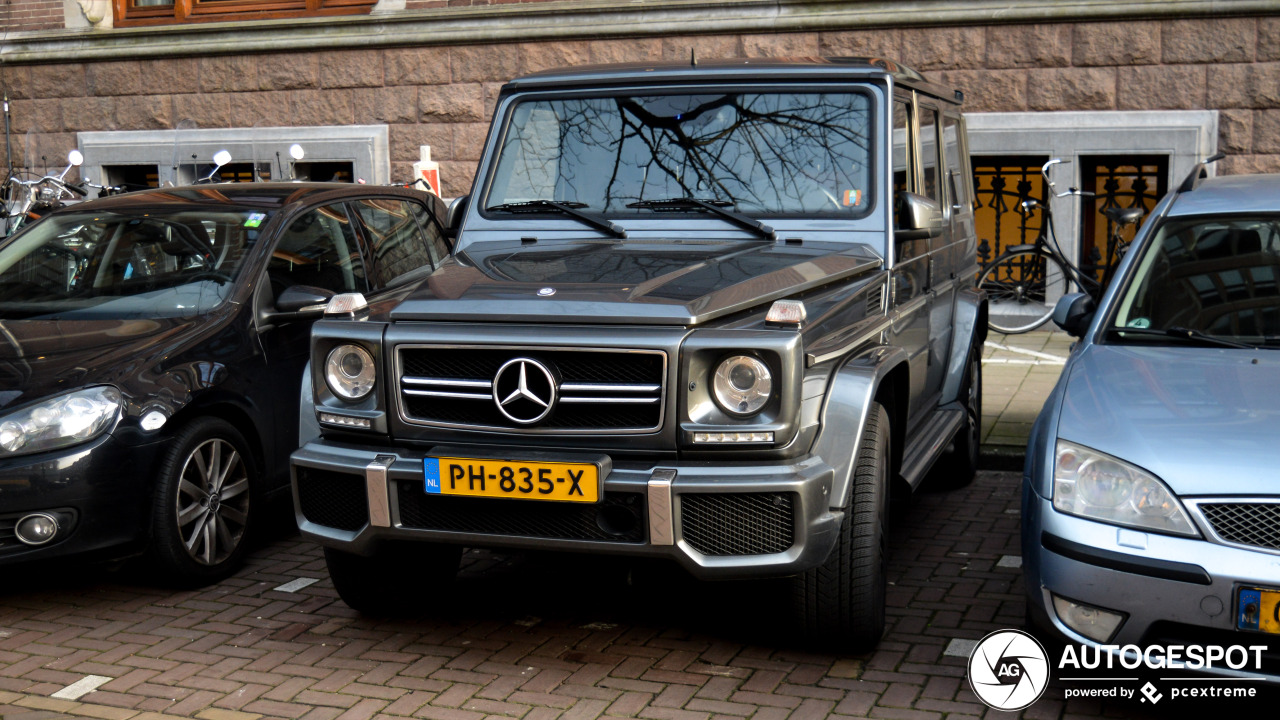 Mercedes-Benz G 63 AMG 2012