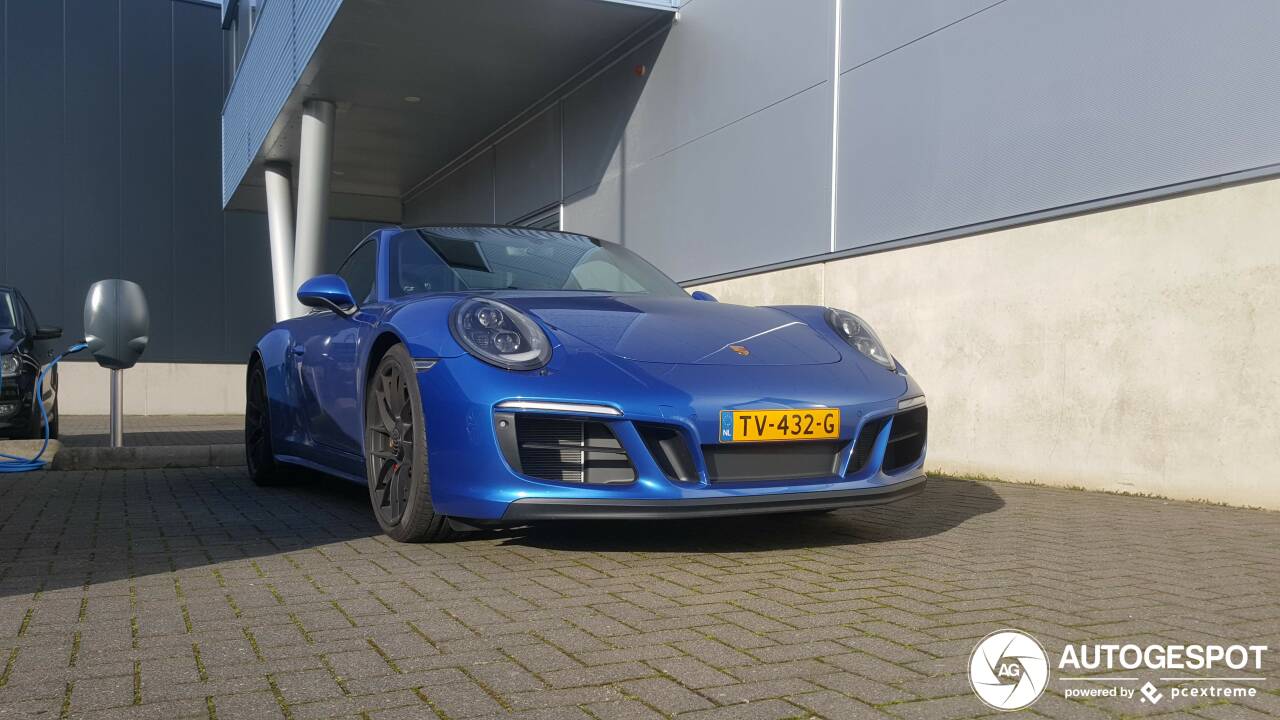 Porsche 991 Carrera 4 GTS MkII