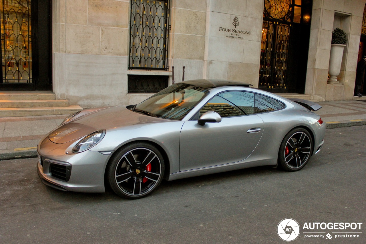 Porsche 991 Carrera S MkII