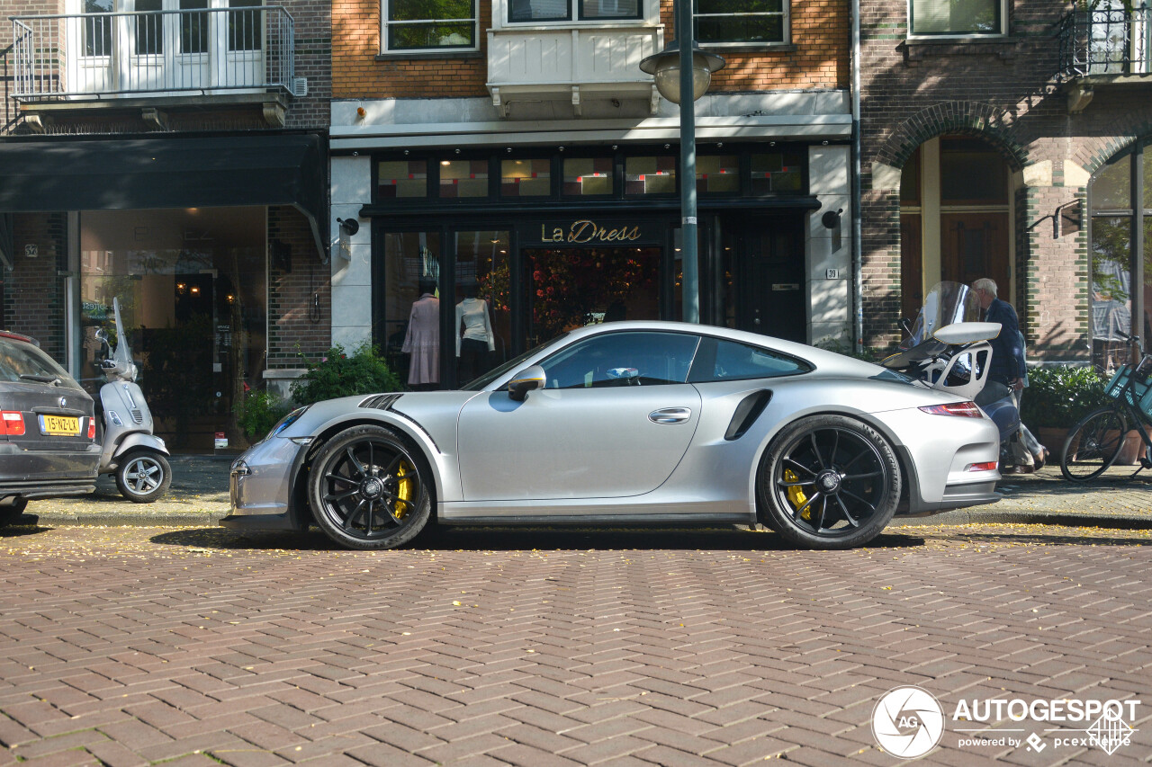 Porsche 991 GT3 RS MkI