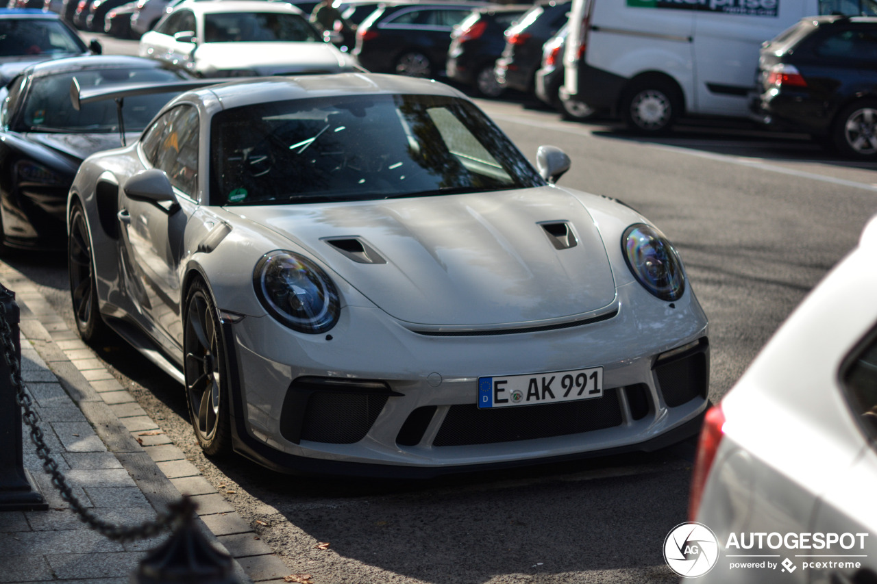 Porsche 991 GT3 RS MkII