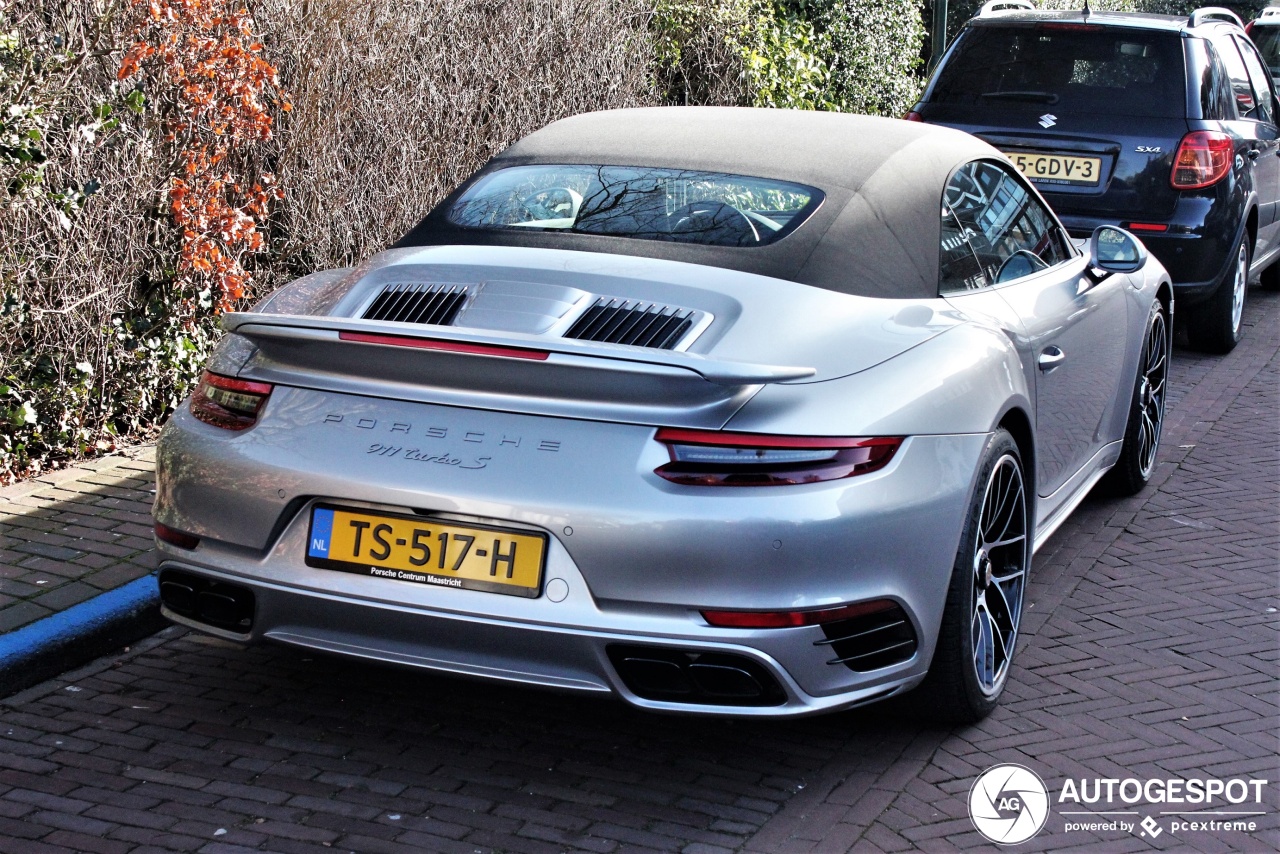 Porsche 991 Turbo S Cabriolet MkII