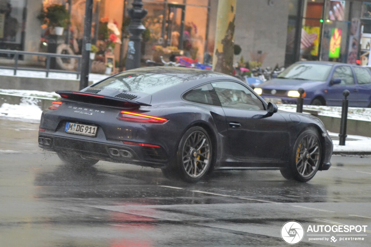 Porsche 991 Turbo S MkII