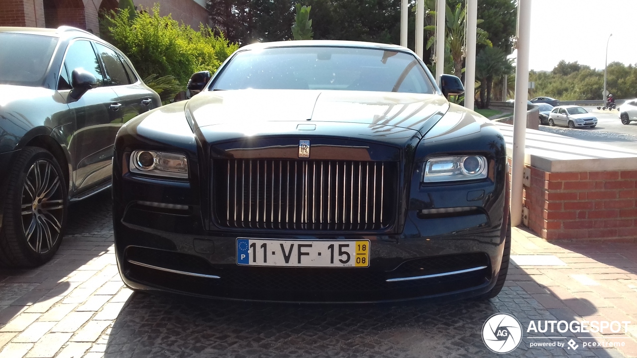 Rolls-Royce Wraith