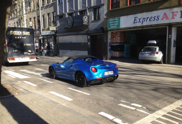 Alfa Romeo 4C Spider