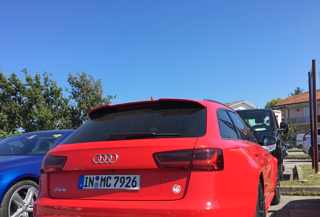 Audi RS6 Avant C7 2015