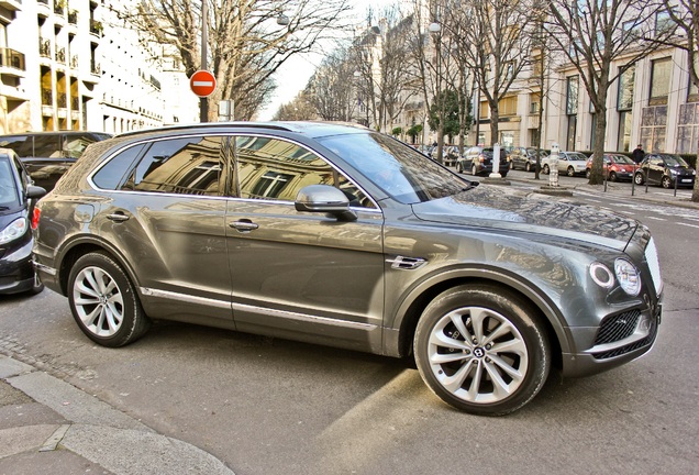 Bentley Bentayga