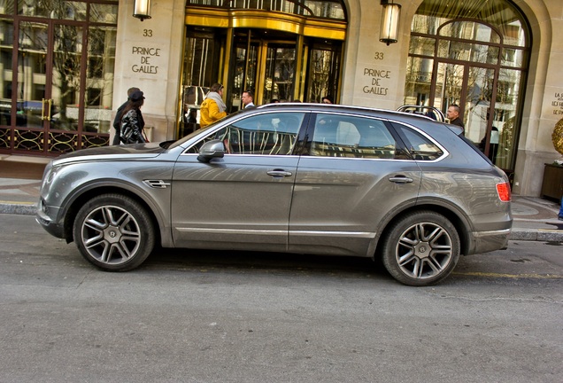 Bentley Bentayga