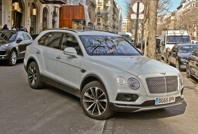 Bentley Bentayga