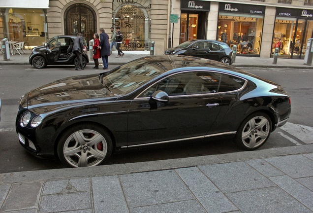 Bentley Continental GT 2012