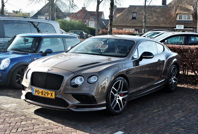 Bentley Continental Supersports Coupé 2018