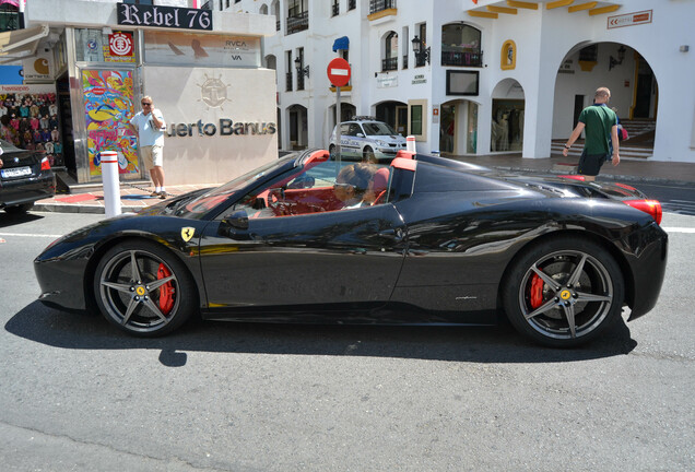 Ferrari 458 Spider