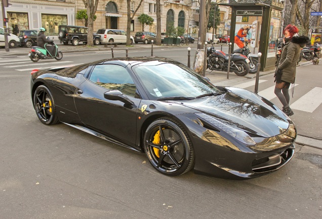 Ferrari 458 Spider