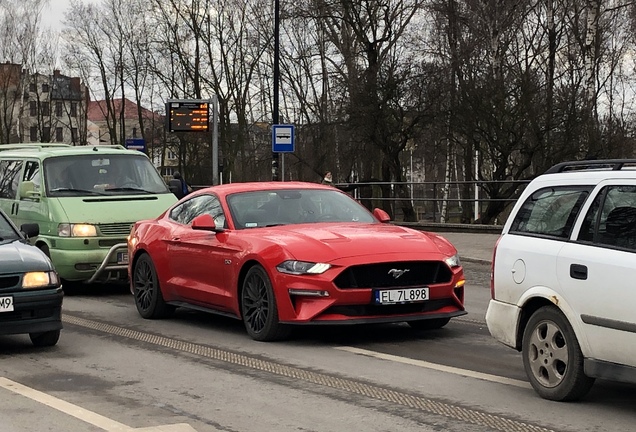 Ford Mustang GT 2018