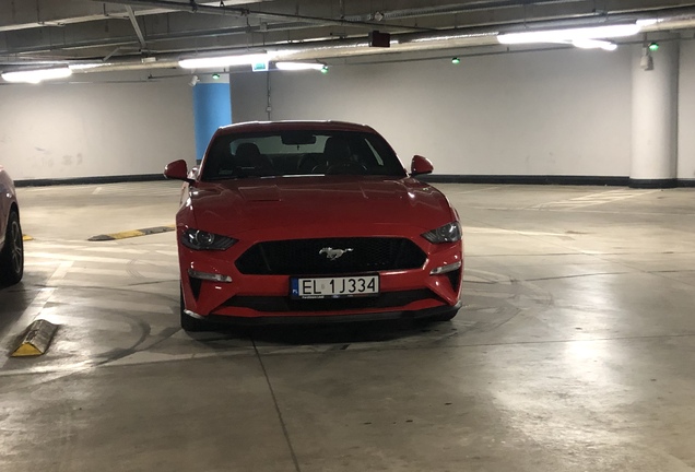 Ford Mustang GT 2018