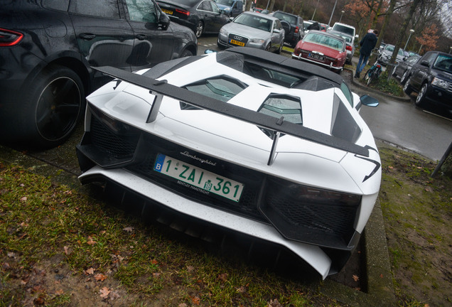 Lamborghini Aventador LP750-4 SuperVeloce Roadster