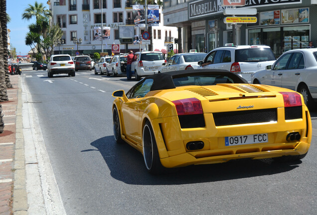 Lamborghini Gallardo Spyder Hamann Victory